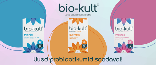 Bio-kult_Uued probiootikumid saadaval!