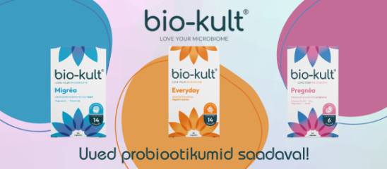 Bio-kult_Uued probiootikumid saadaval!